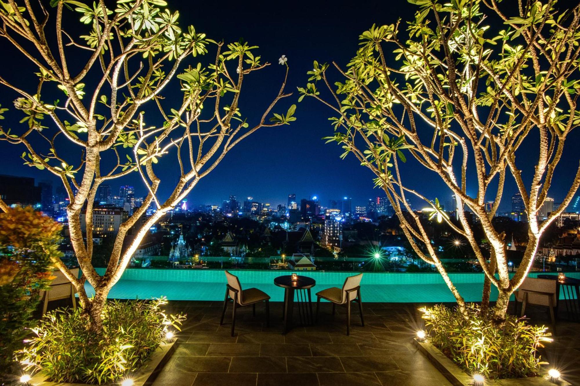 פנום פן Glow Park Hotel Grand Royal Palace מראה חיצוני תמונה